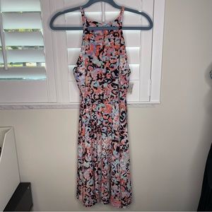 NWT Bar III Multi-Colored Skater Dress